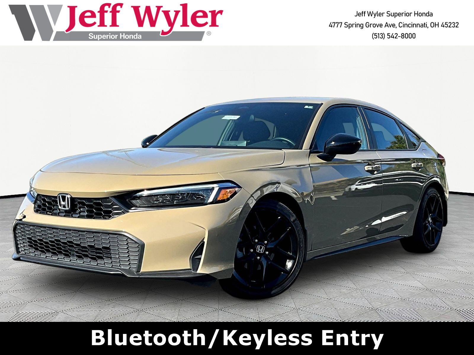 Used 2025 Honda Civic Sport