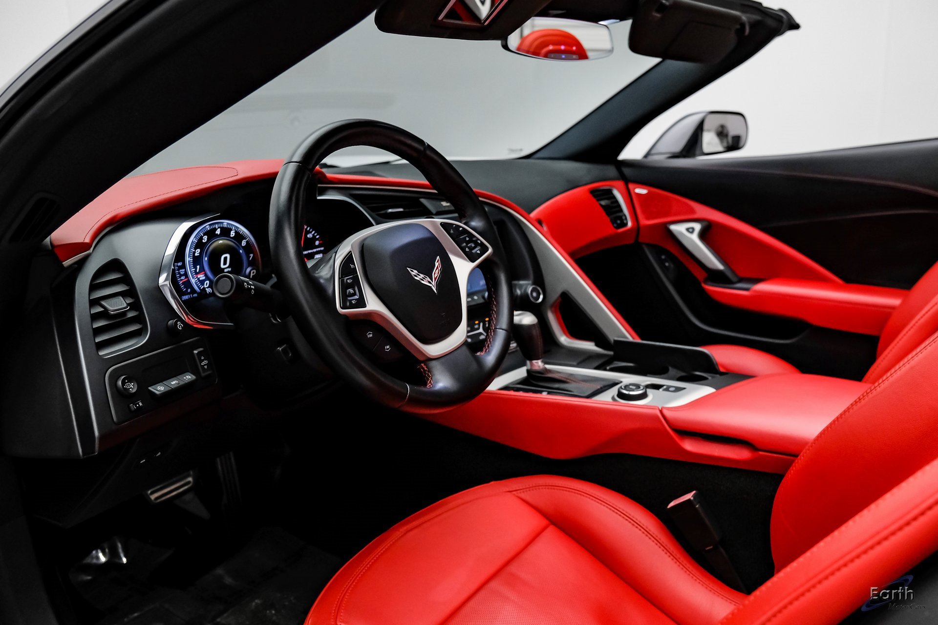 Used 2014 Chevrolet Corvette Stingray Convertible w/ 3LT Preferred Equipment Group image 40