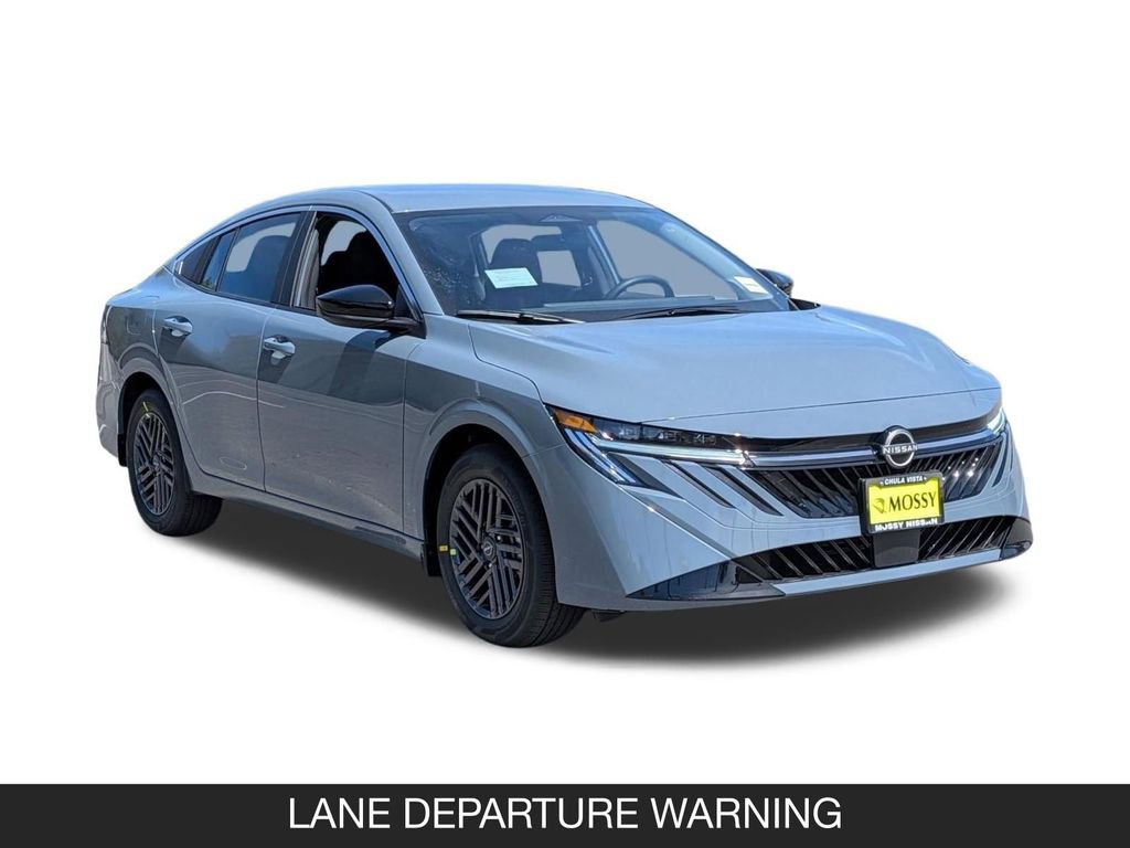 New 2026 Nissan Sentra SV w/ Floor Mat Package FWD image 2