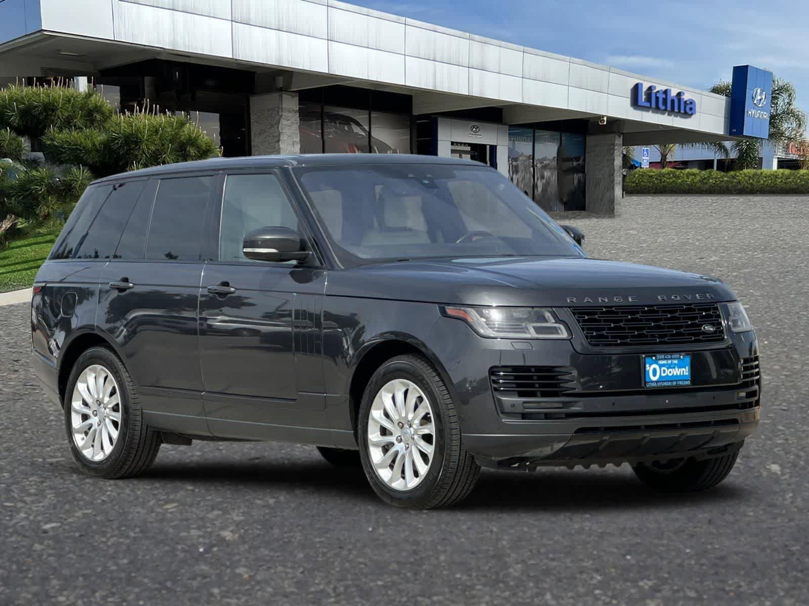 Used 2021 Land Rover Range Rover AWD/4WD image 10