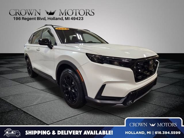 Certified 2023 Honda CR-V Sport