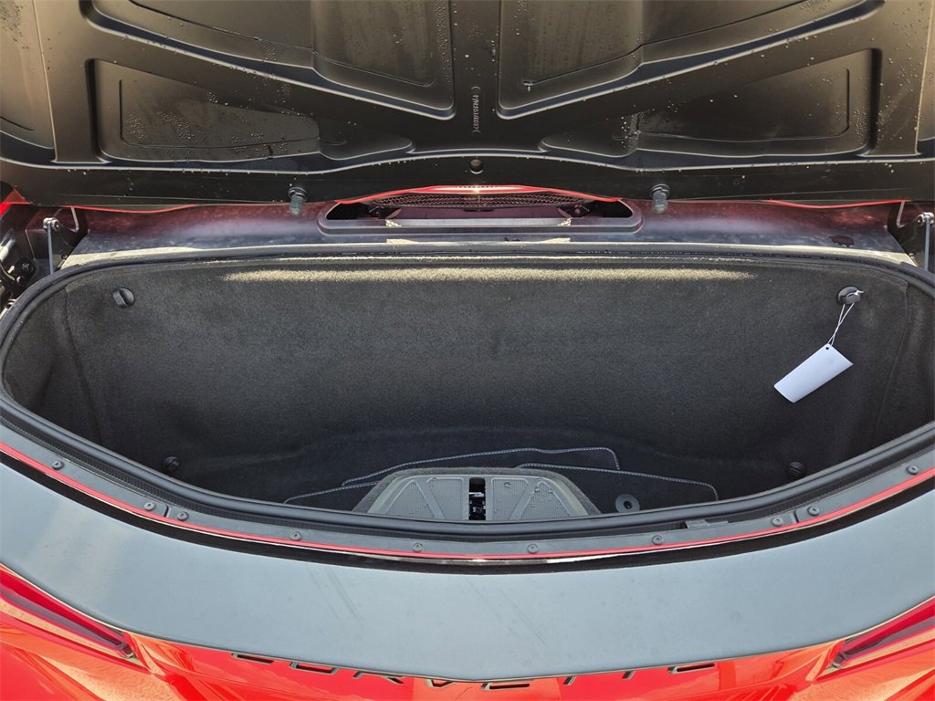 Certified 2024 Chevrolet Corvette Stingray Convertible w/ 1LT image 12