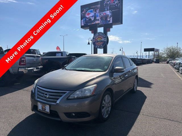Used 2015 Nissan Sentra SL FWD image 3
