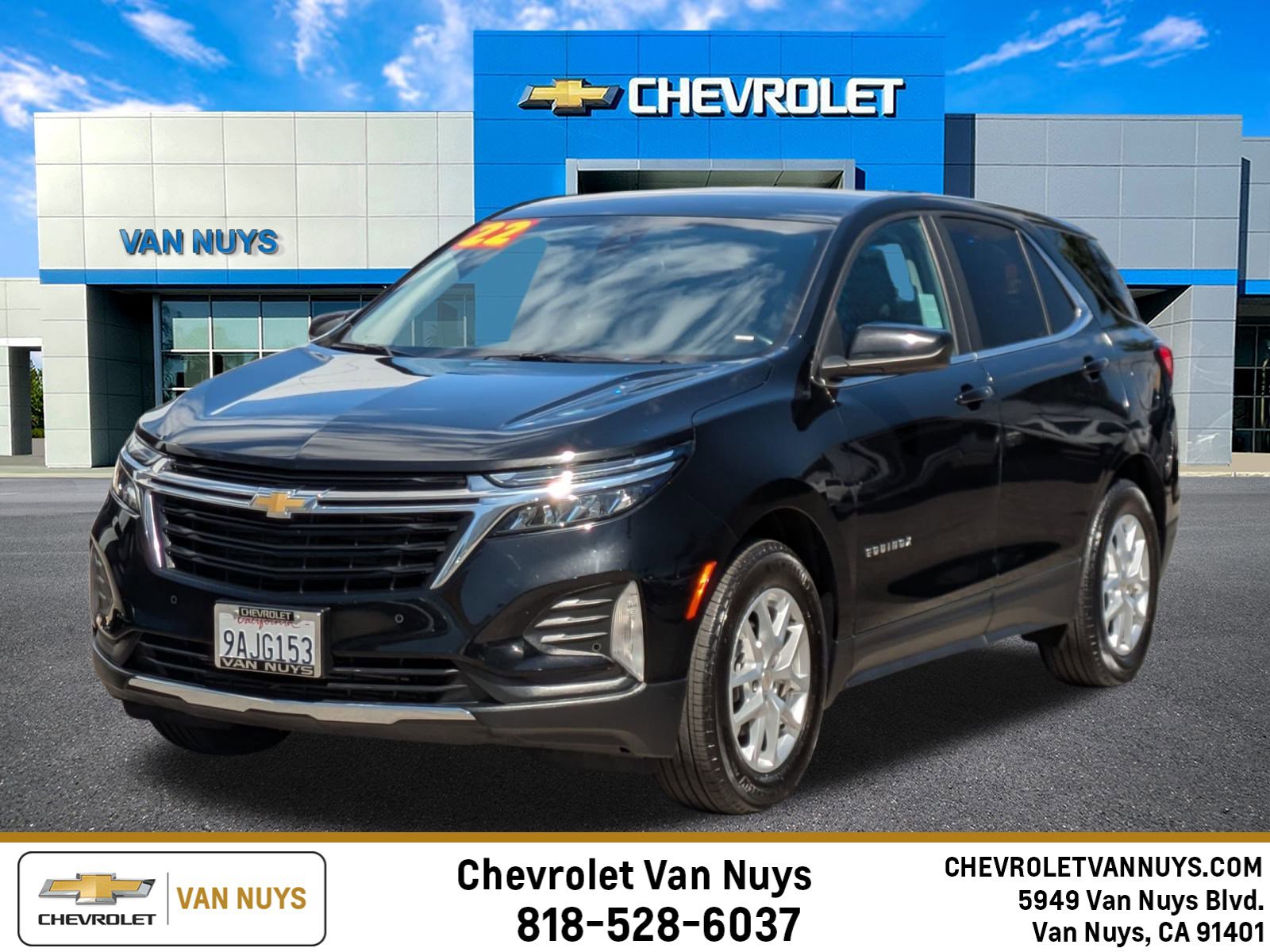 Used 2022 Chevrolet Equinox LT