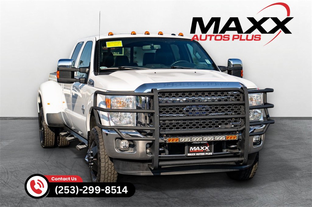 Used 2014 Ford F350 Lariat w/ Lariat Ultimate Package