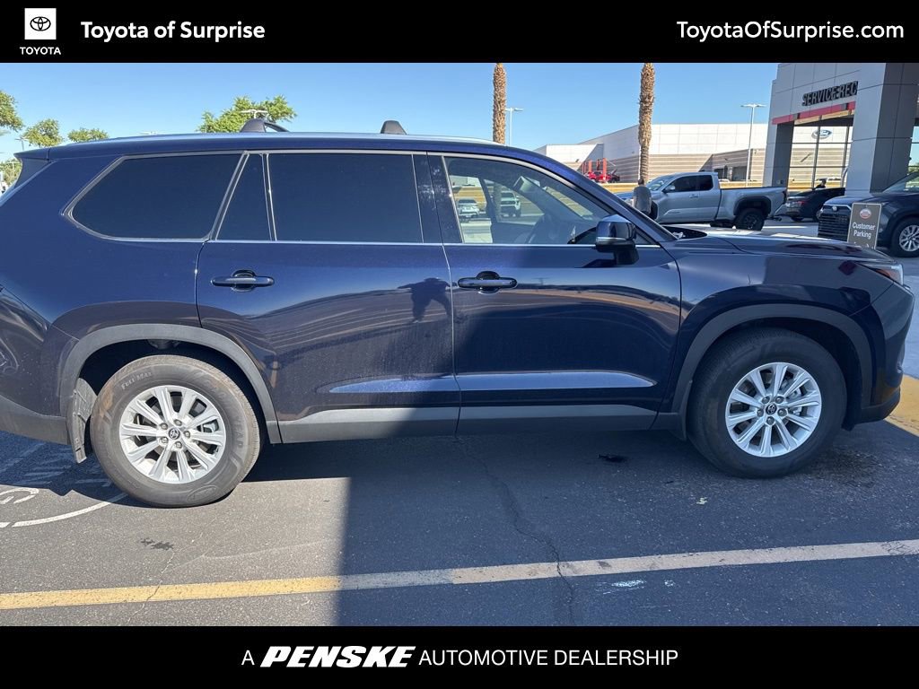 Certified 2024 Toyota Grand Highlander XLE image 1