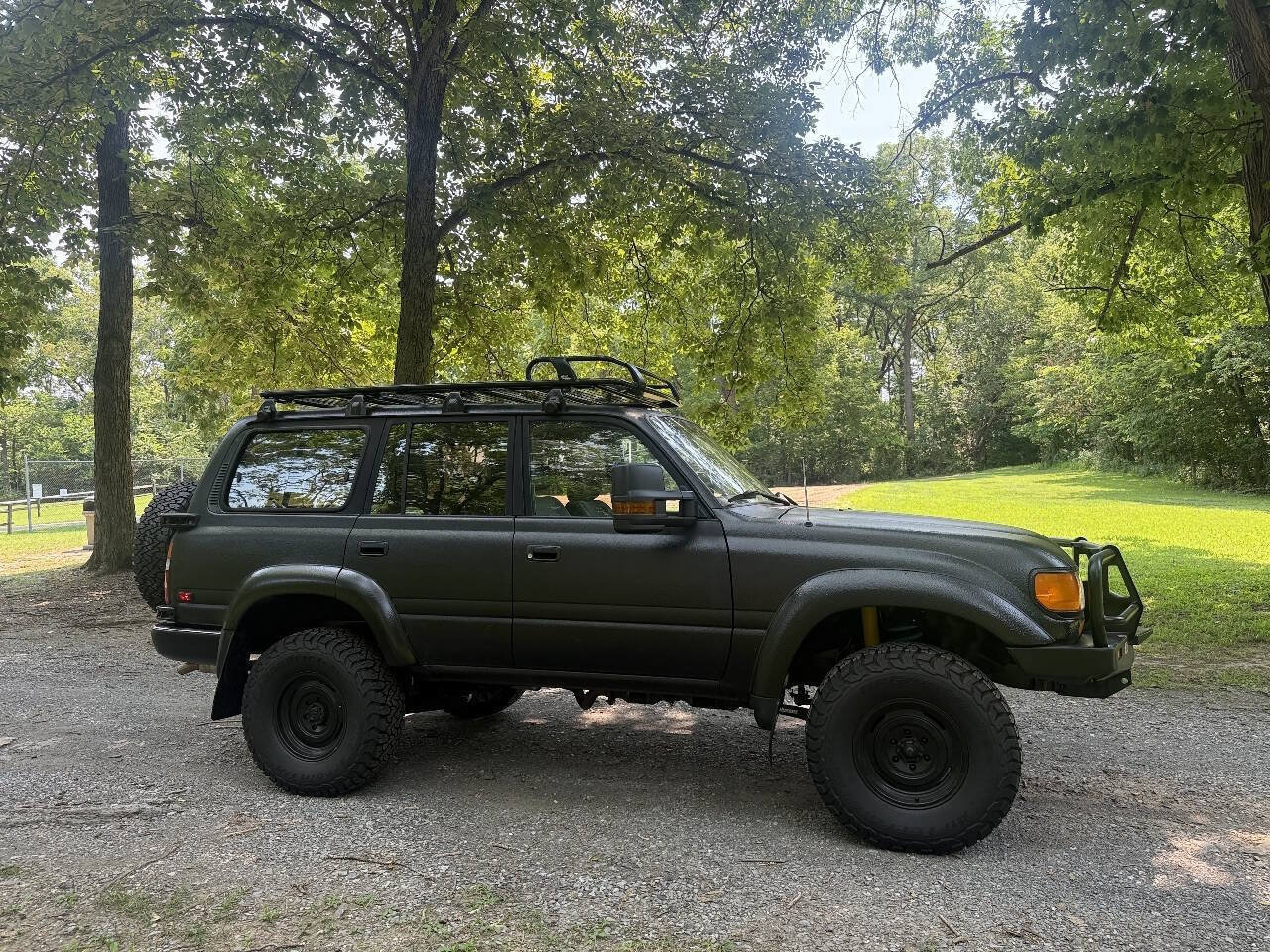 Used 1996 Toyota Land Cruiser AWD/4WD image 1