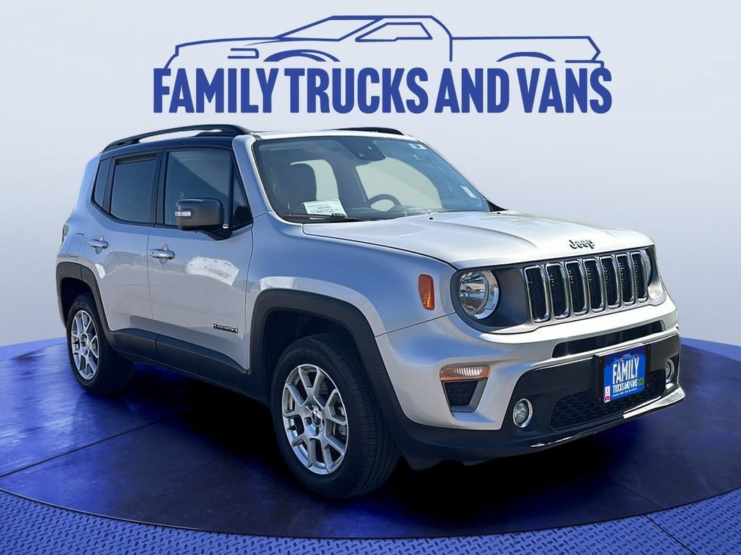 Used 2021 Jeep Renegade Limited w/ Trailer Tow Group AWD/4WD image 7