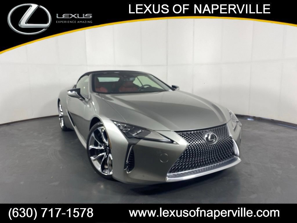 Certified 2021 Lexus LC 500 Convertible w/ Touring Package