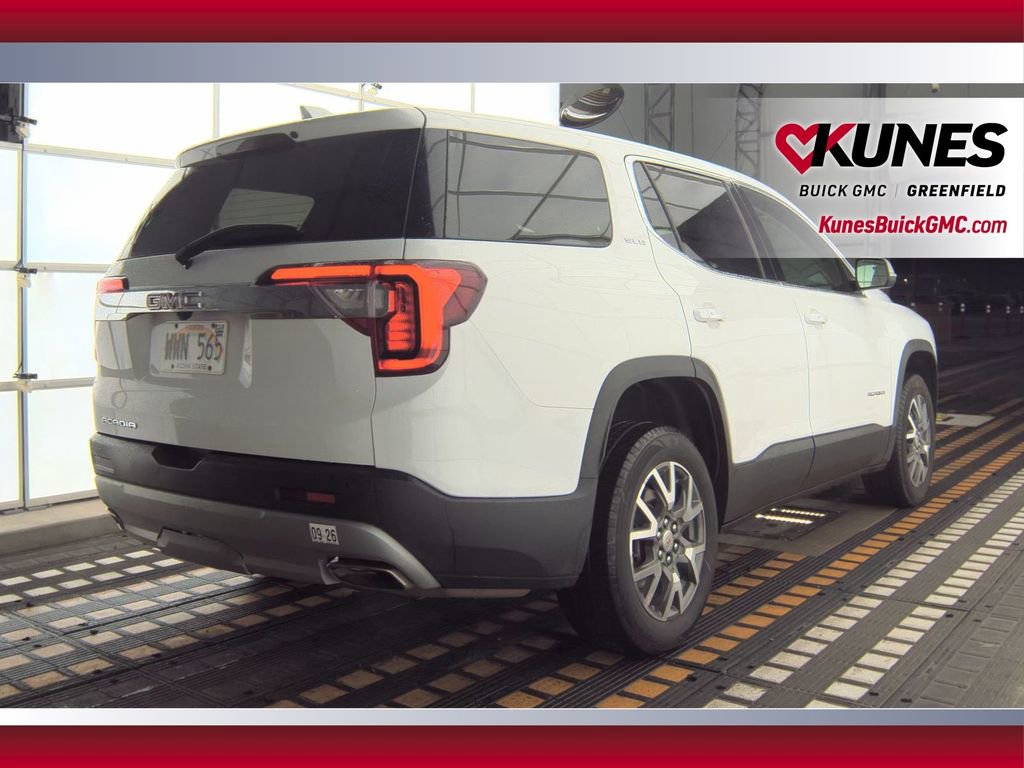Used 2023 GMC Acadia SLE FWD image 8