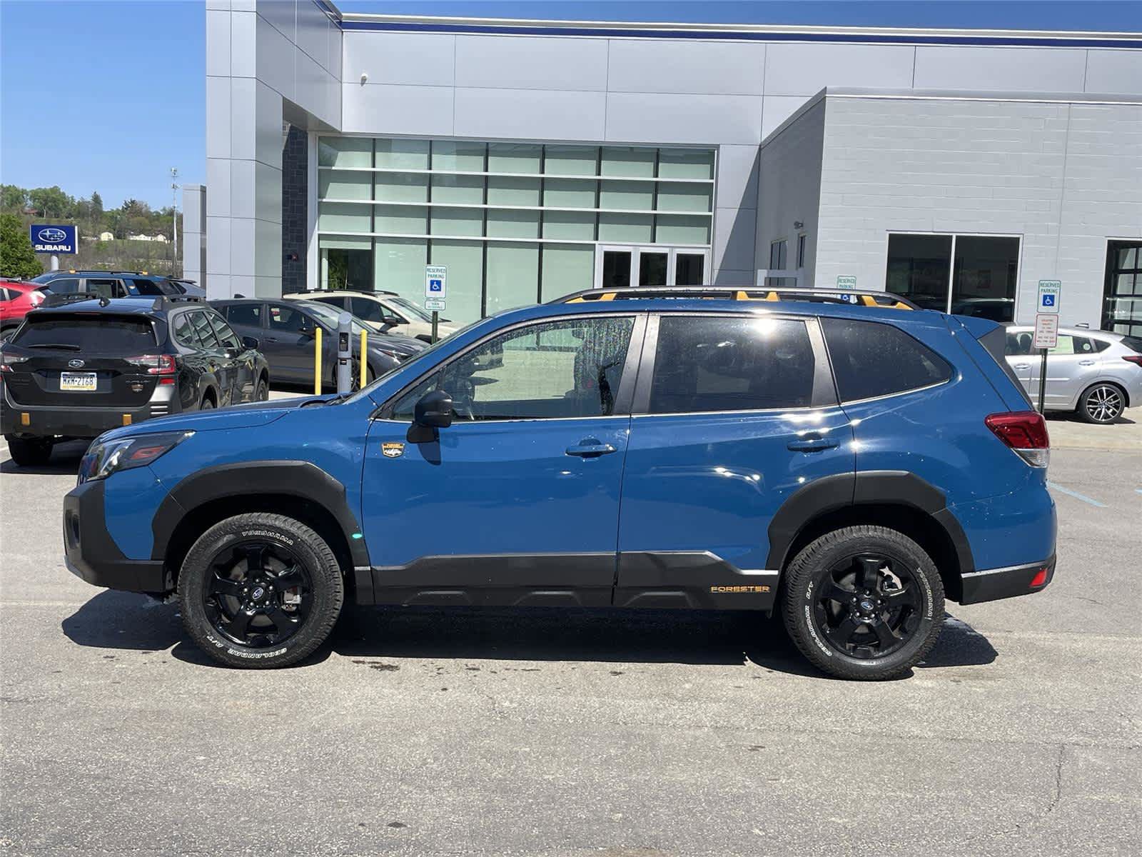 Certified 2024 Subaru Forester Wilderness AWD/4WD image 2