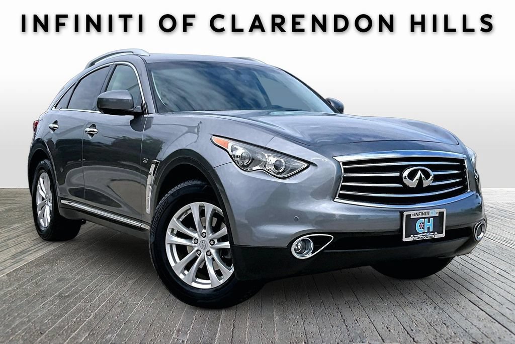 Used 2015 INFINITI QX70 AWD w/ Premium Package