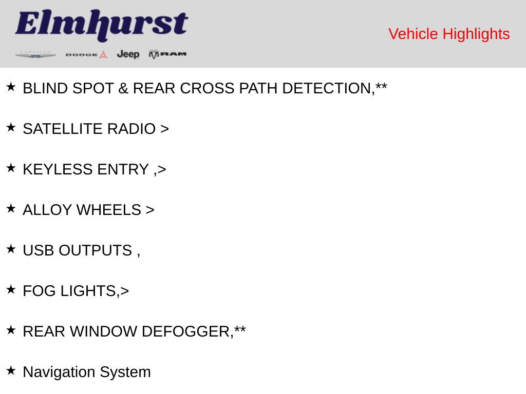 Certified 2023 Jeep Renegade Latitude AWD/4WD image 11