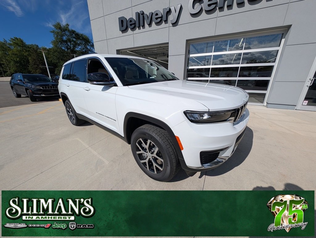 New 2025 Jeep Grand Cherokee L Limited