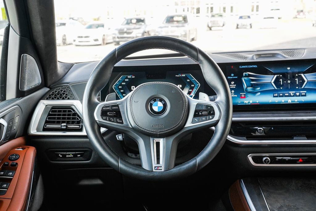 Certified 2025 BMW X5 M60i AWD/4WD image 12