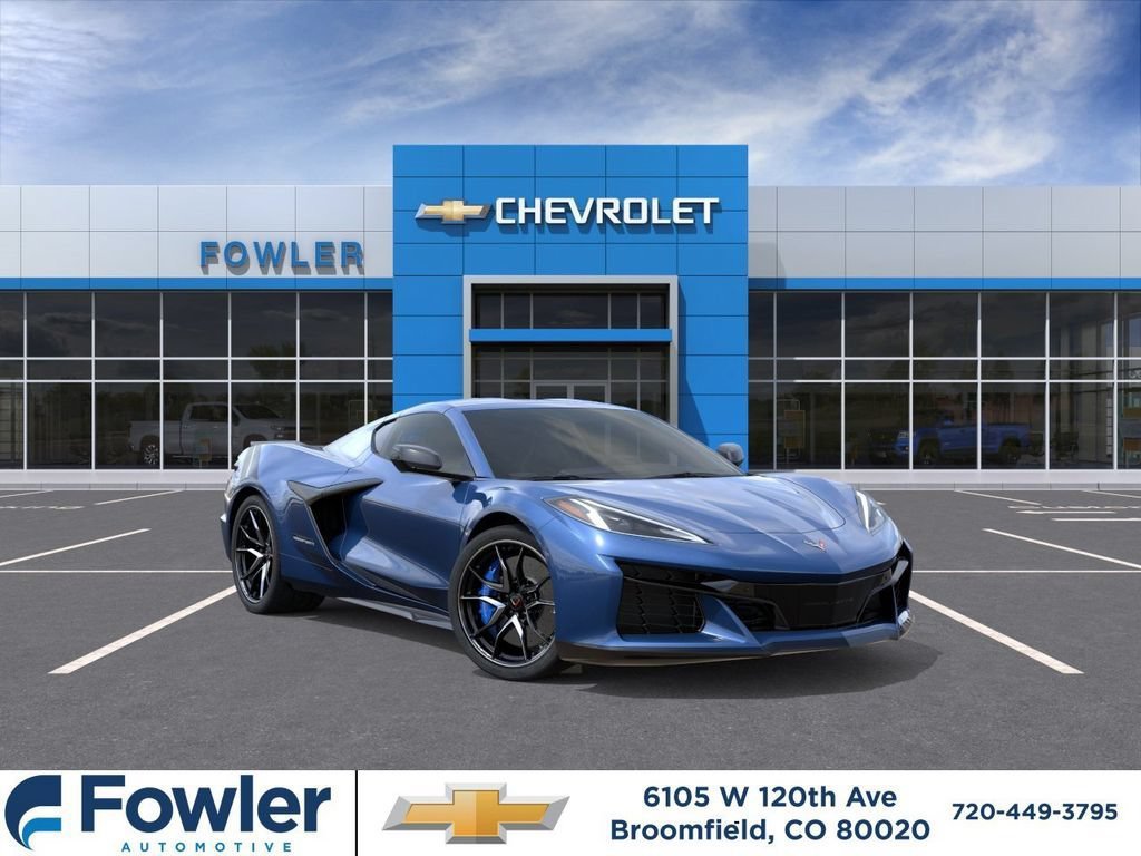 New 2027 Chevrolet Corvette Grand Sport w/ Z52 Sport Performance Package RWD image 1
