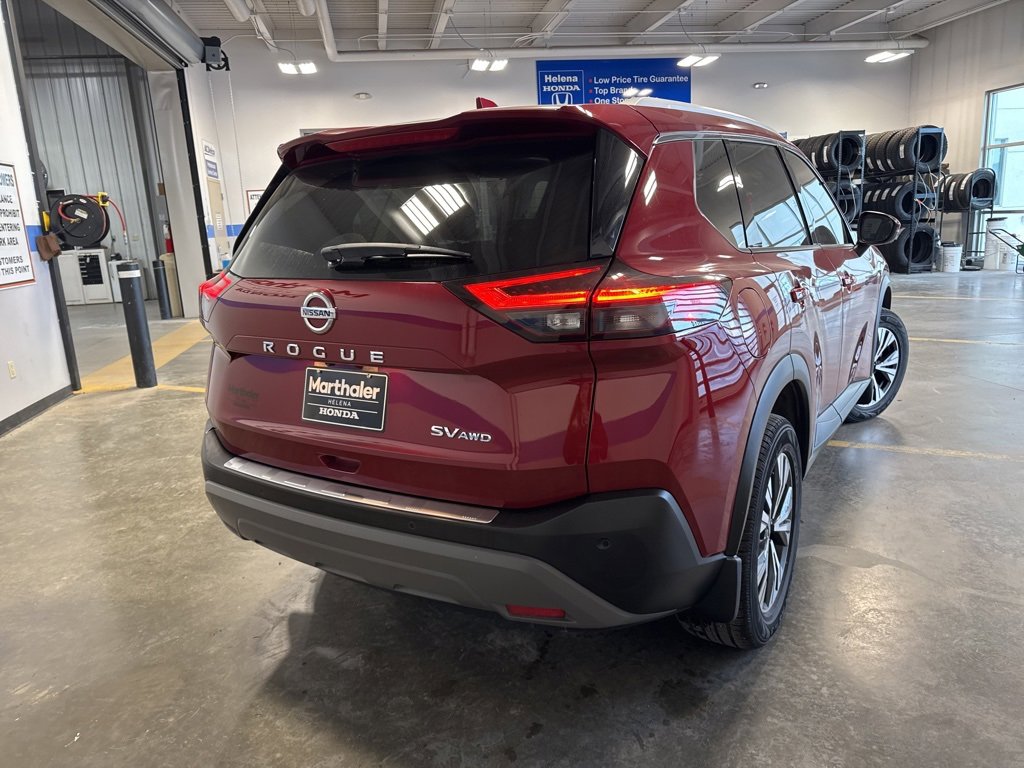 Used 2021 Nissan Rogue SV w/ Premium Package image 5