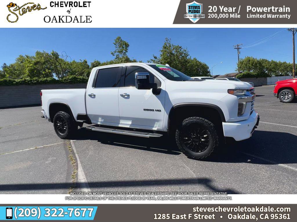Used 2022 Chevrolet Silverado 2500 LTZ w/ LTZ Convenience Package image 2