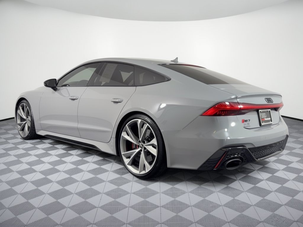 Used 2021 Audi RS 7 Sportback AWD/4WD image 3