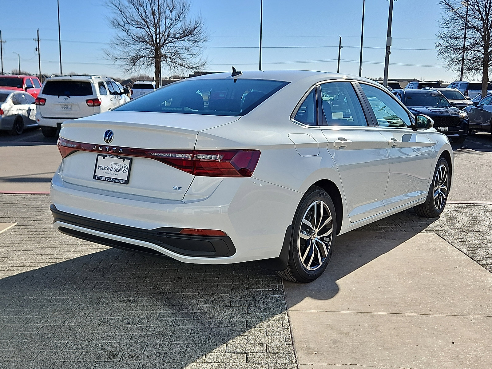 New 2026 Volkswagen Jetta SE image 4
