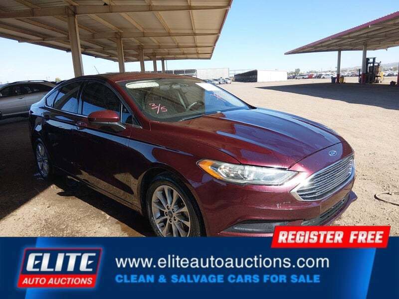 Used 2017 Ford Fusion SE w/ Fusion SE Technology Package image 1