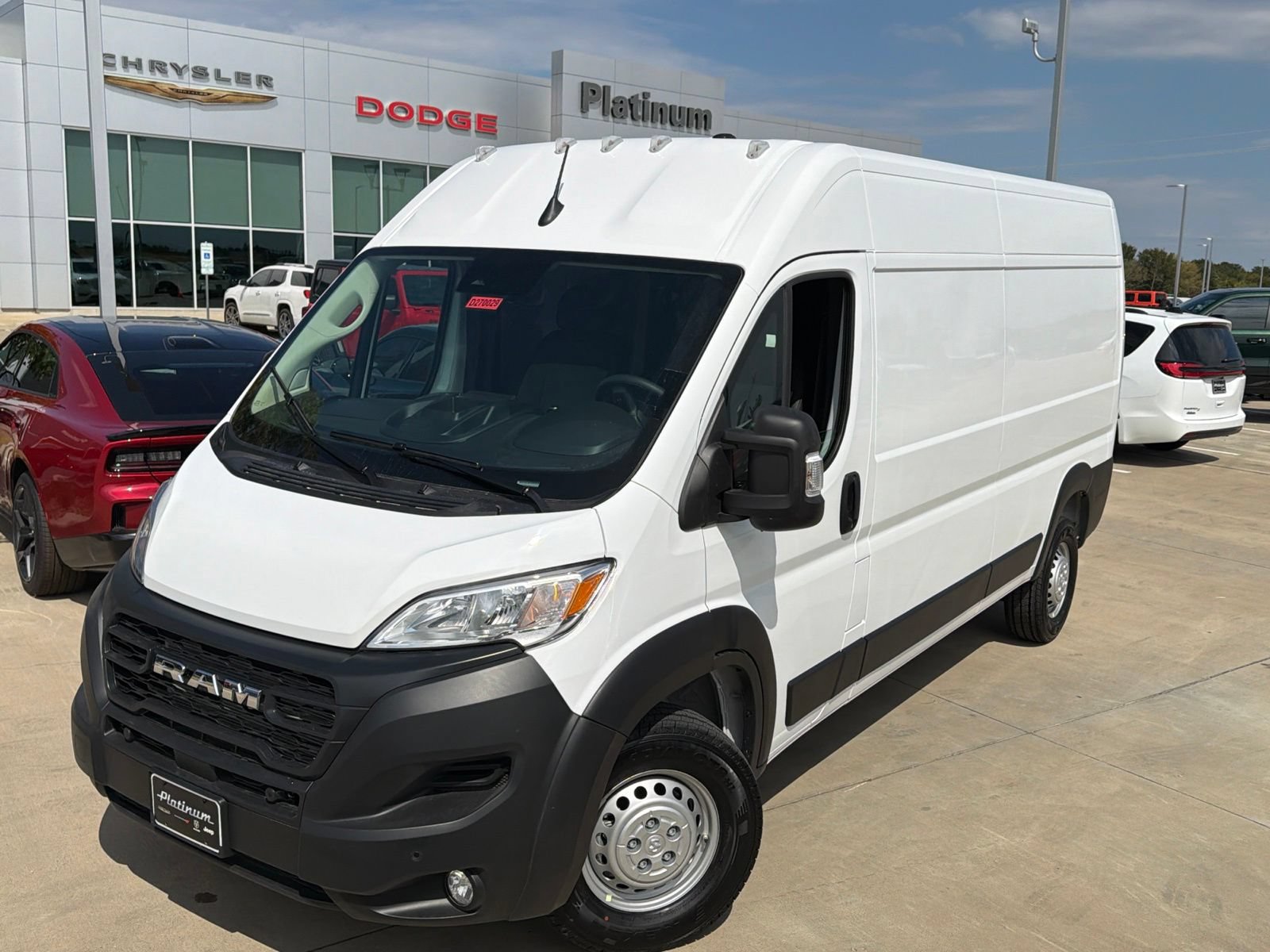 New 2027 RAM ProMaster 3500
