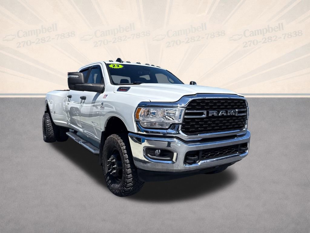 Used 2023 RAM 3500 Big Horn w/ Level 1 Equipment Group image 8