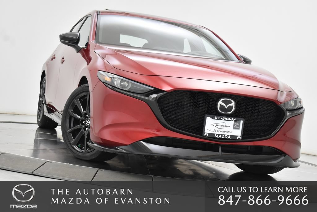 Used 2022 MAZDA MAZDA3 s w/ Appearance Package AWD/4WD image 3