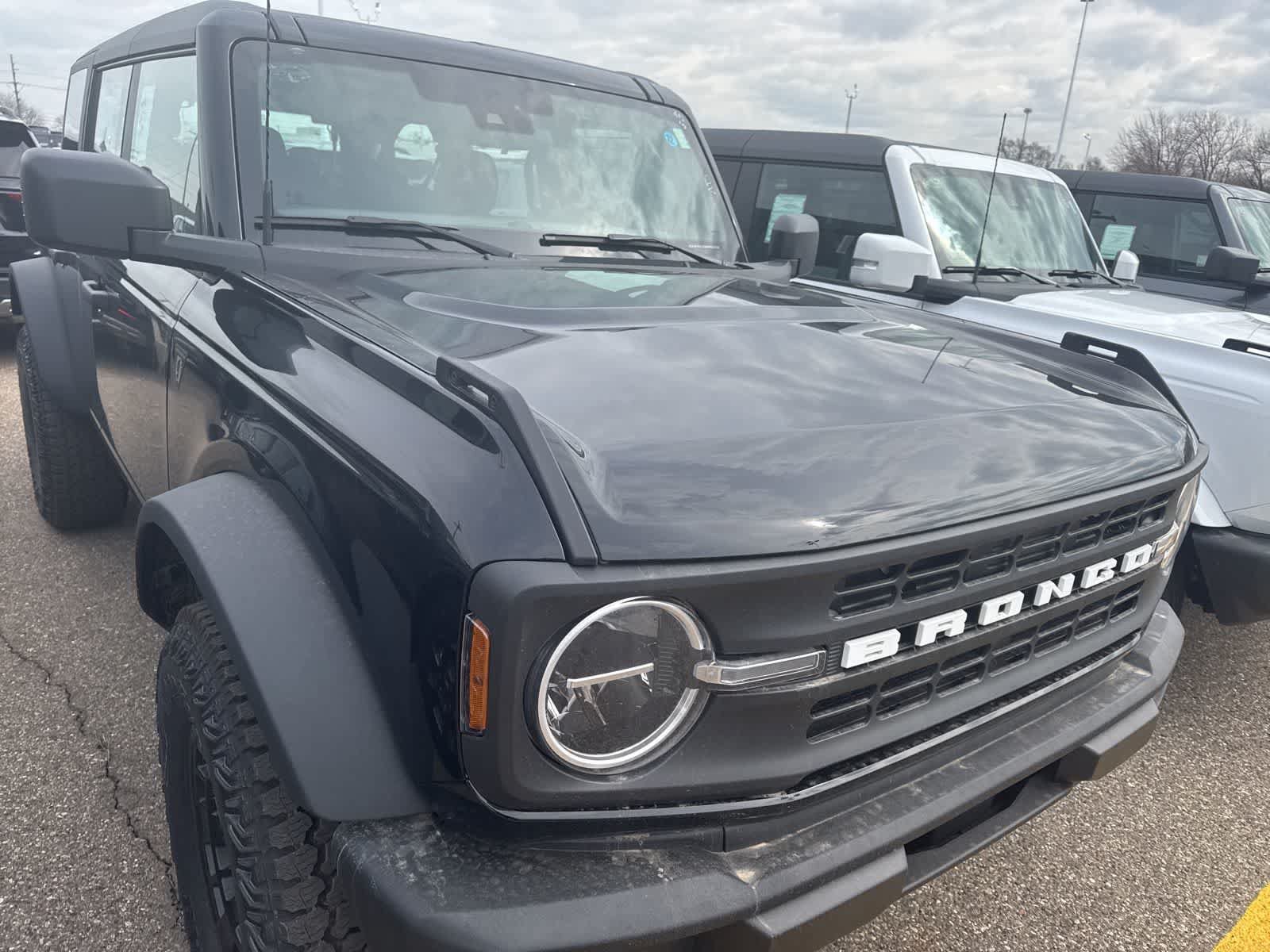 New 2026 Ford Bronco 4-Door w/ Sasquatch Package AWD/4WD image 22