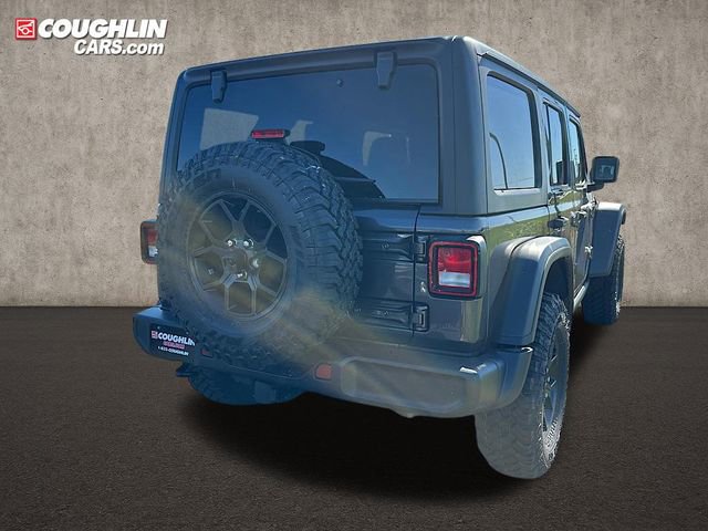 New 2026 Jeep Wrangler Willys image 7