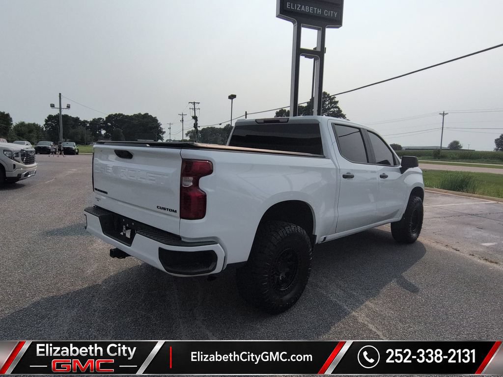Used 2023 Chevrolet Silverado 1500 Custom RWD image 7