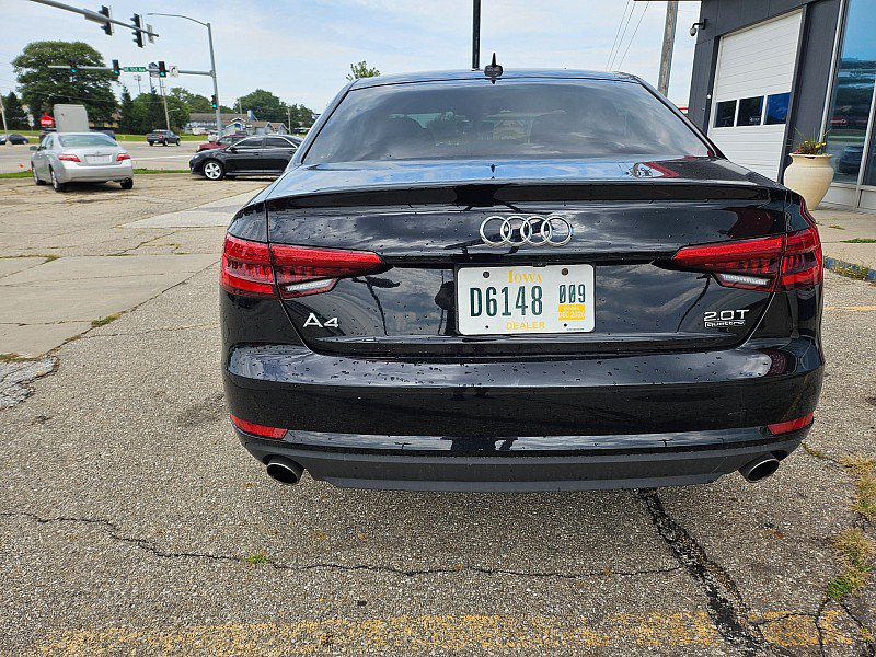 Used 2017 Audi A4 2.0T Premium w/ Convenience Package AWD/4WD image 5
