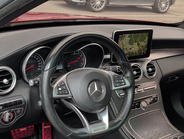 Used 2017 Mercedes-Benz C 43 AMG 4MATIC Sedan w/ Parking Assist Package image 16