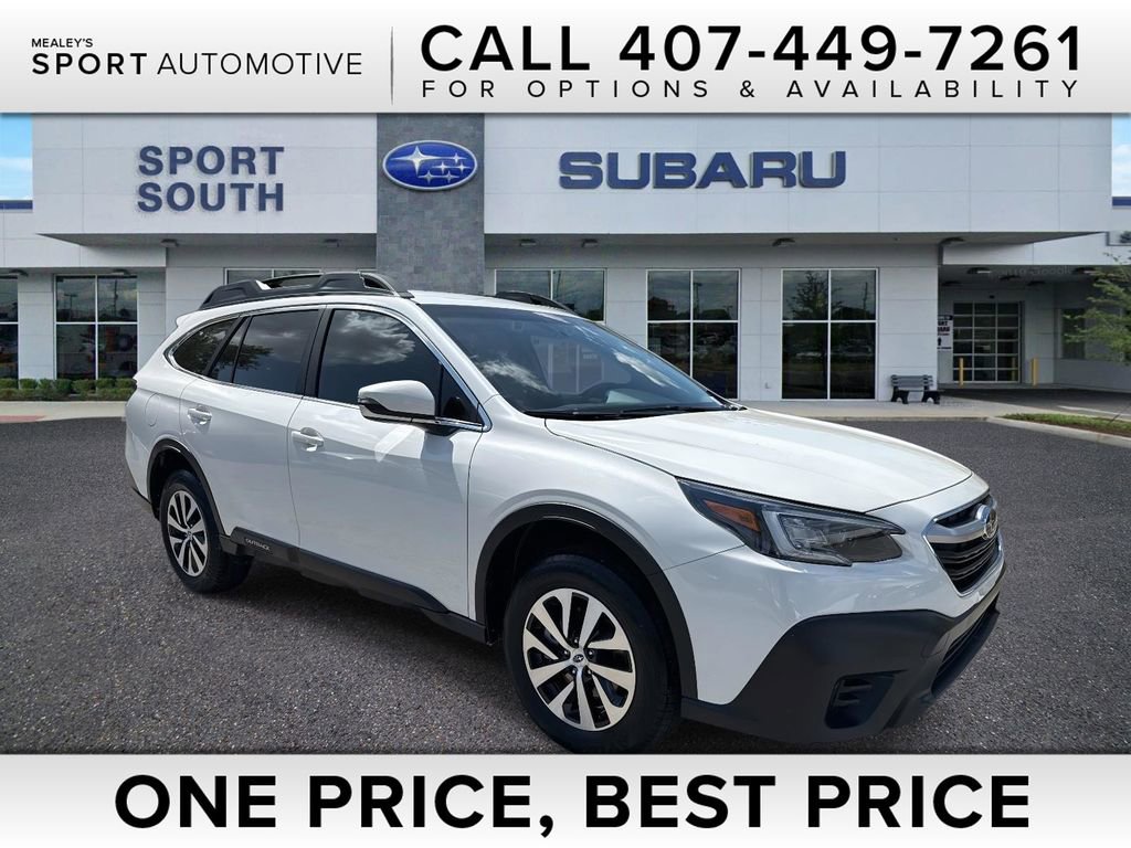 Used 2020 Subaru Outback Premium w/ Popular Package #1