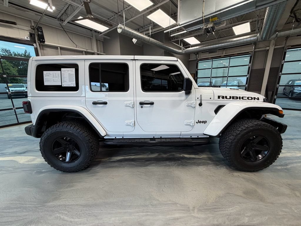 Used 2022 Jeep Wrangler Unlimited Rubicon w/ Trailer Tow Package AWD/4WD image 34
