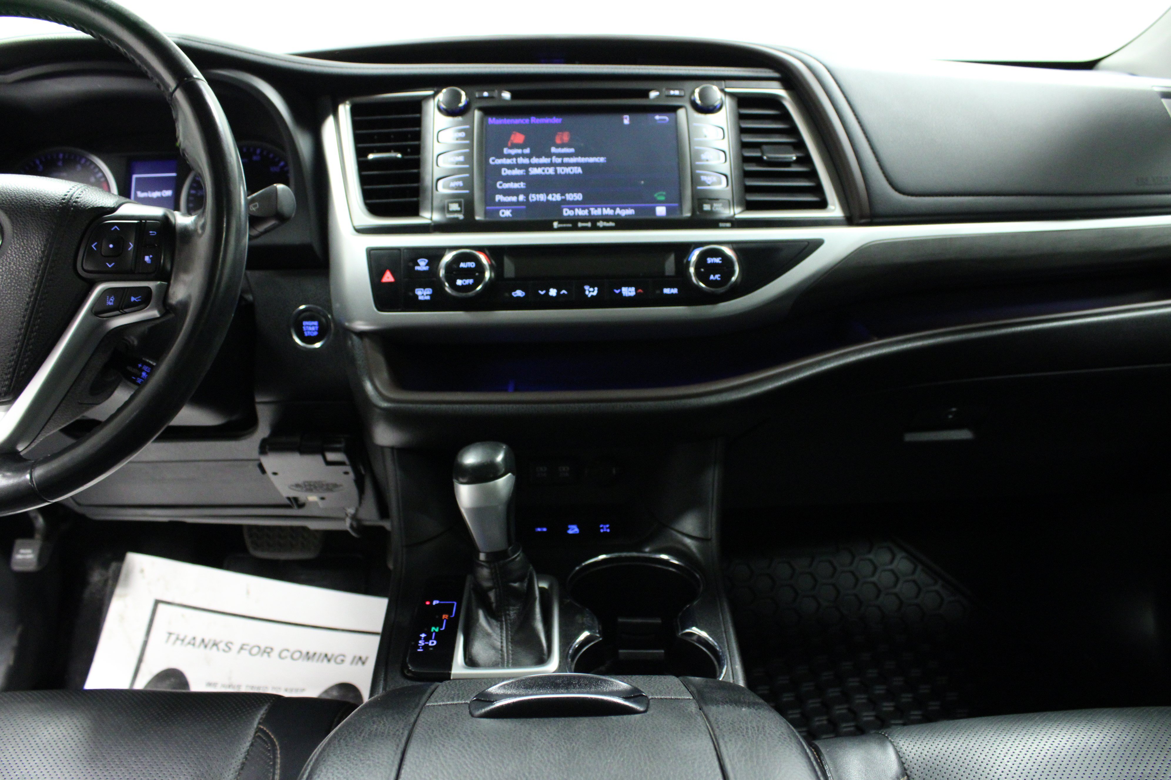 Used 2018 Toyota Highlander Limited AWD/4WD image 19