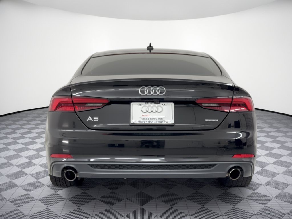 Used 2019 Audi A5 2.0T Premium Plus w/ Premium Plus AWD/4WD image 11