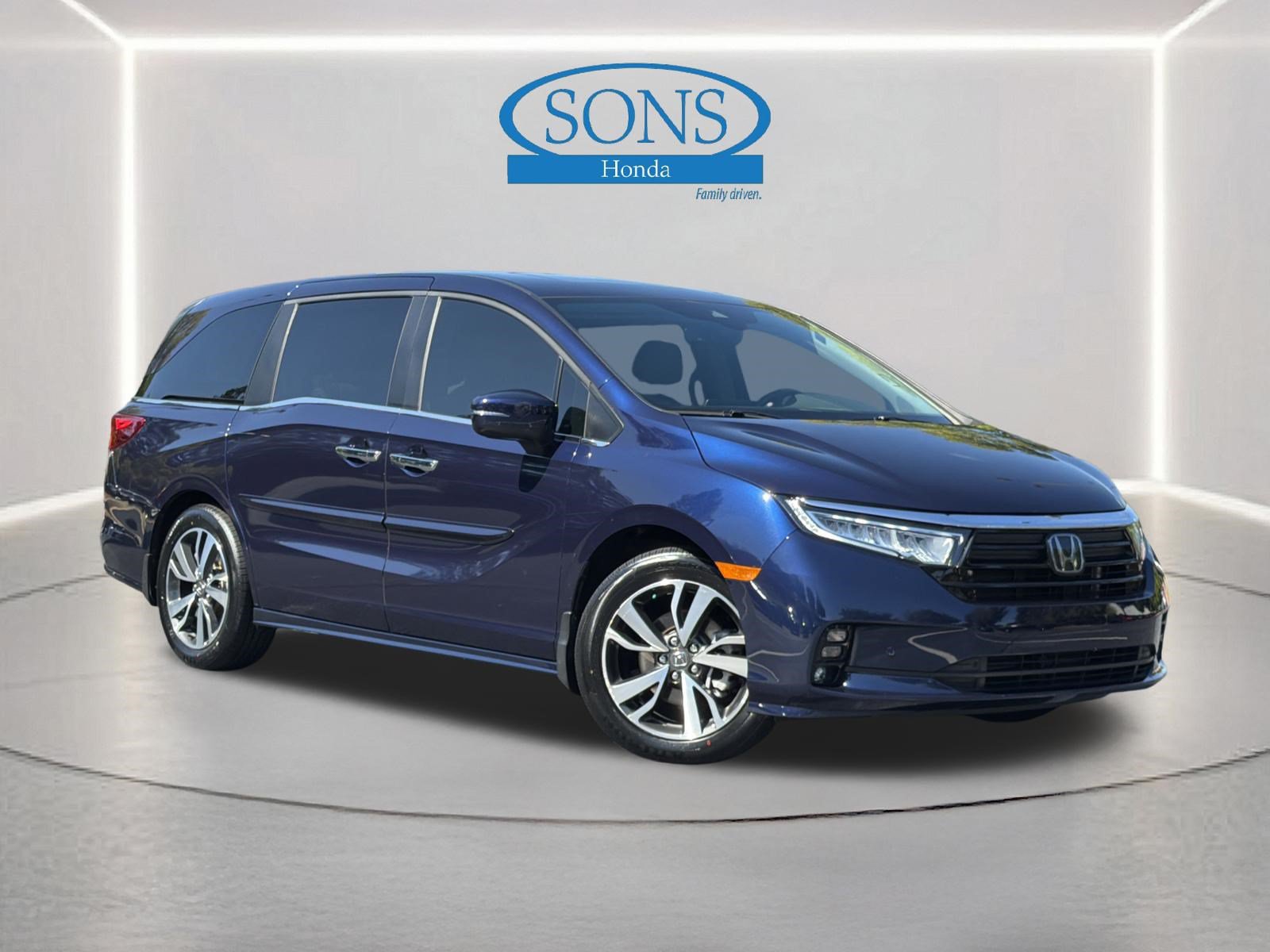Certified 2024 Honda Odyssey Touring
