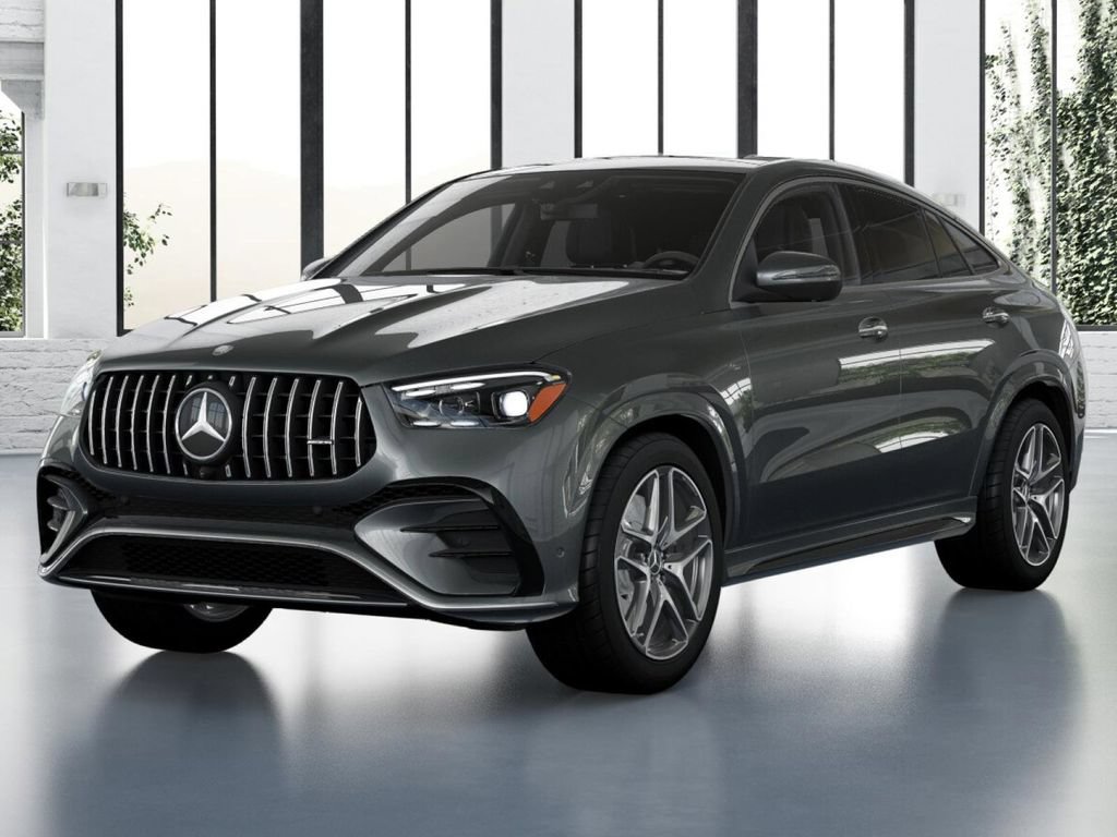 New 2026 Mercedes-Benz GLE 53 AMG 4MATIC Coupe image 1
