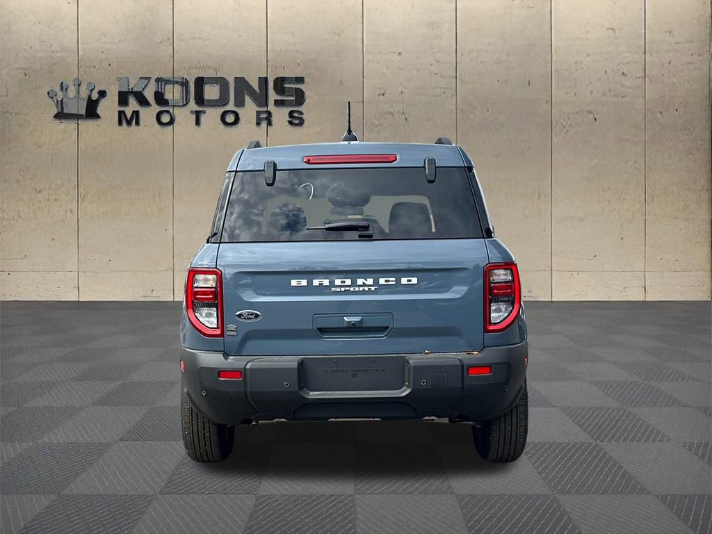 New 2025 Ford Bronco Sport Big Bend w/ Convenience Package image 8
