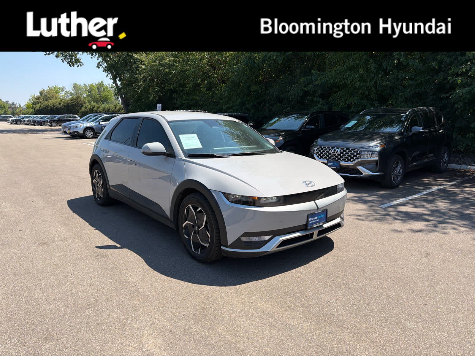Certified 2023 Hyundai Ioniq 5 SE RWD image 1
