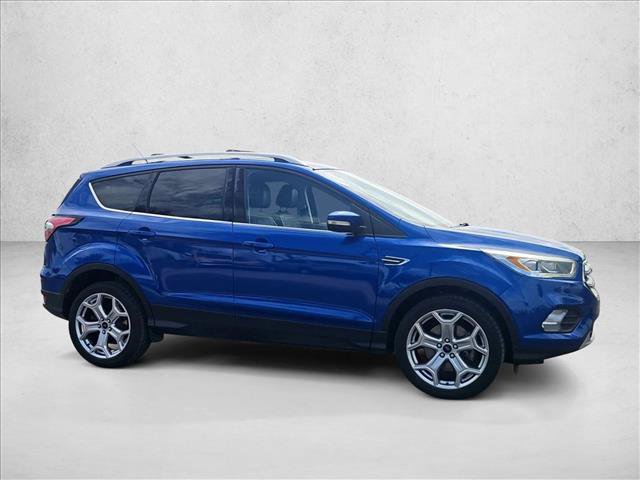 Used 2017 Ford Escape Titanium w/ Equipment Group 301A AWD/4WD image 9