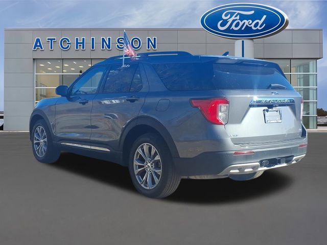 Certified 2023 Ford Explorer XLT w/ Equipment Group 202A image 7