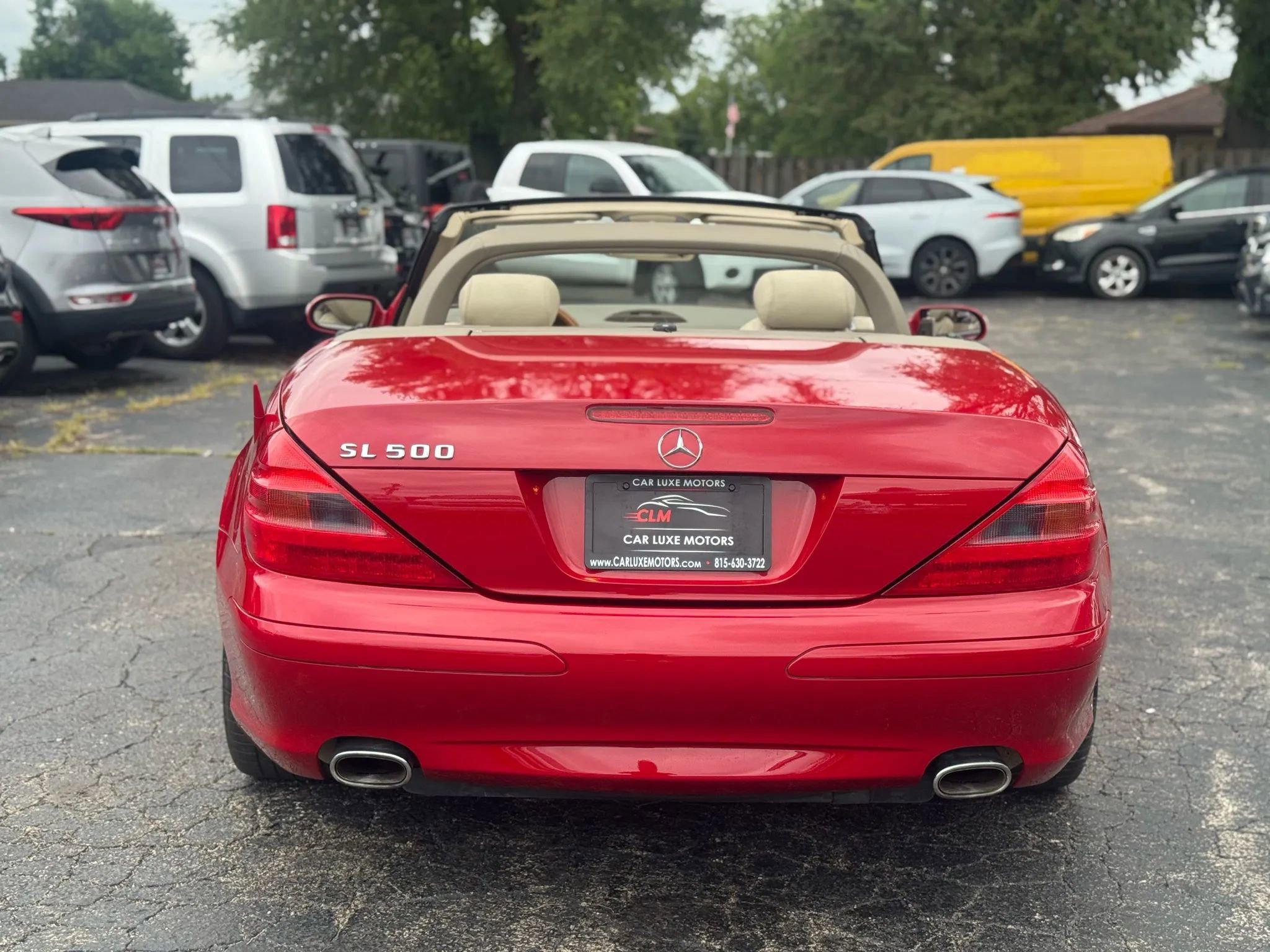 Used 2005 Mercedes-Benz SL 500 SL 500 Roadster 2D image 15