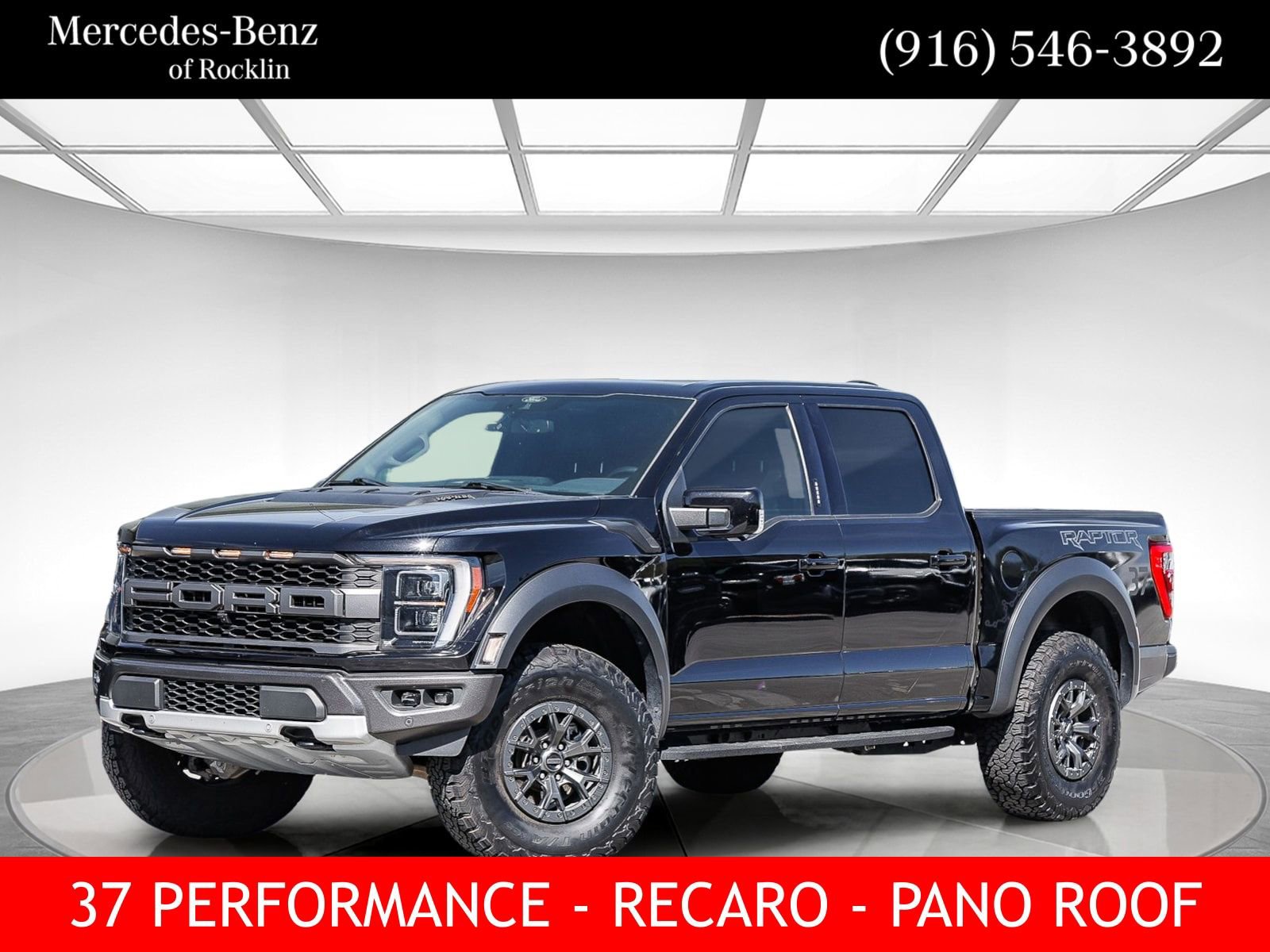 Used 2022 Ford F150 Raptor w/ Raptor 37 Performance Package