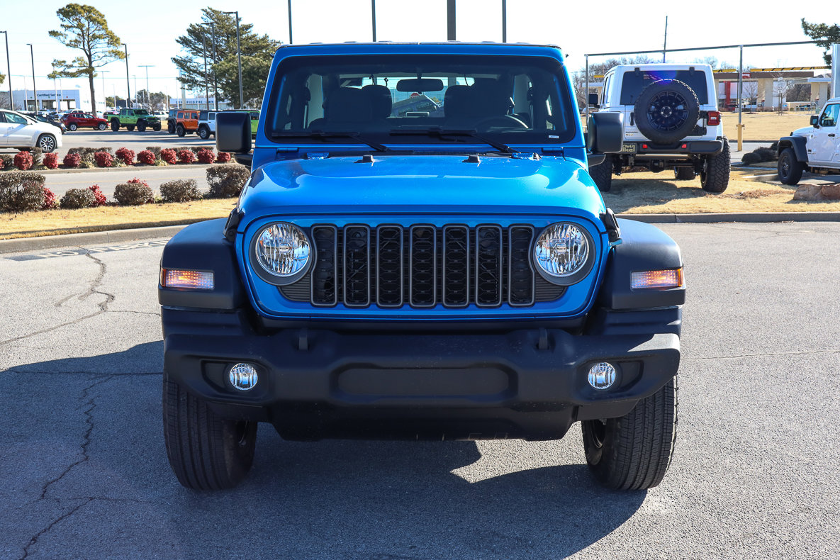 New 2026 Jeep Wrangler Sport image 3