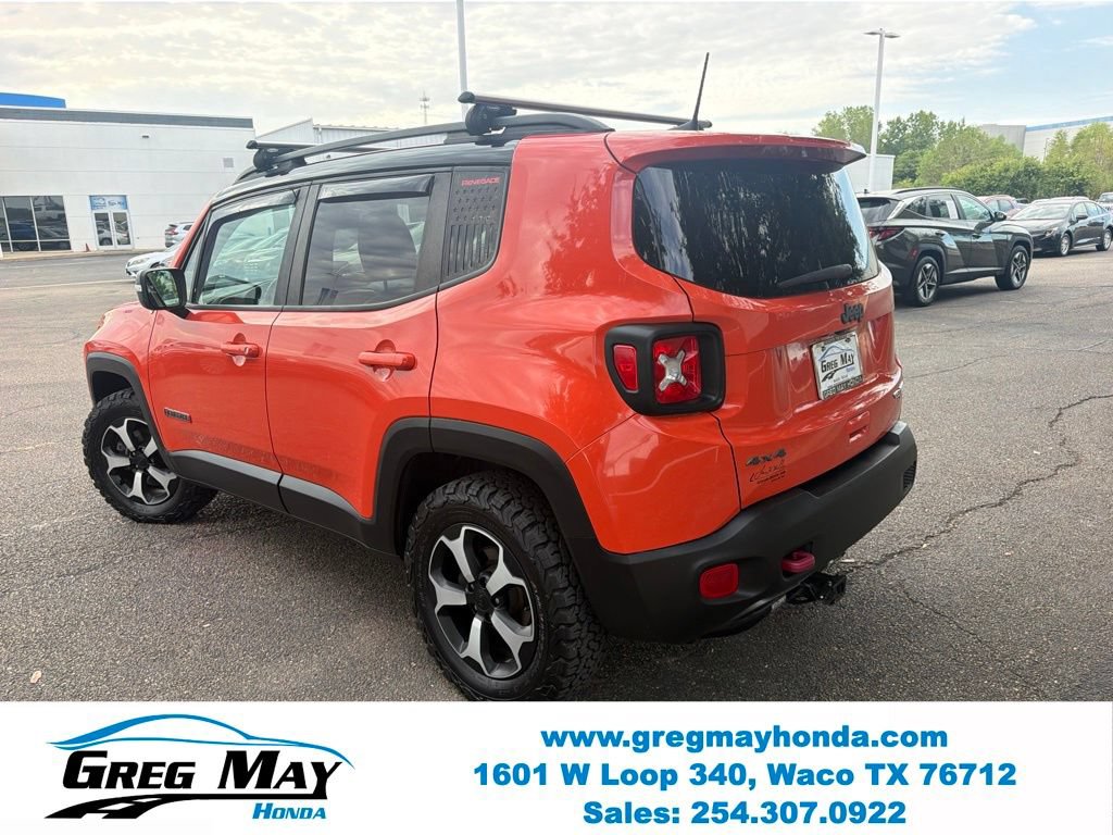 Used 2019 Jeep Renegade Trailhawk AWD/4WD image 6