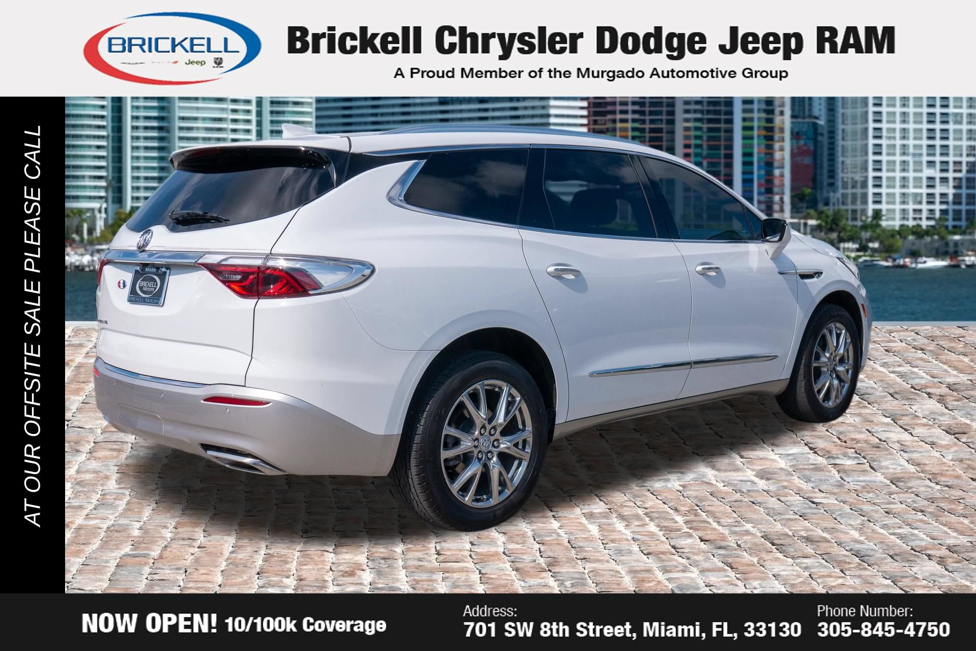 Used 2023 Buick Enclave Essence w/ Experience Buick Package FWD image 5