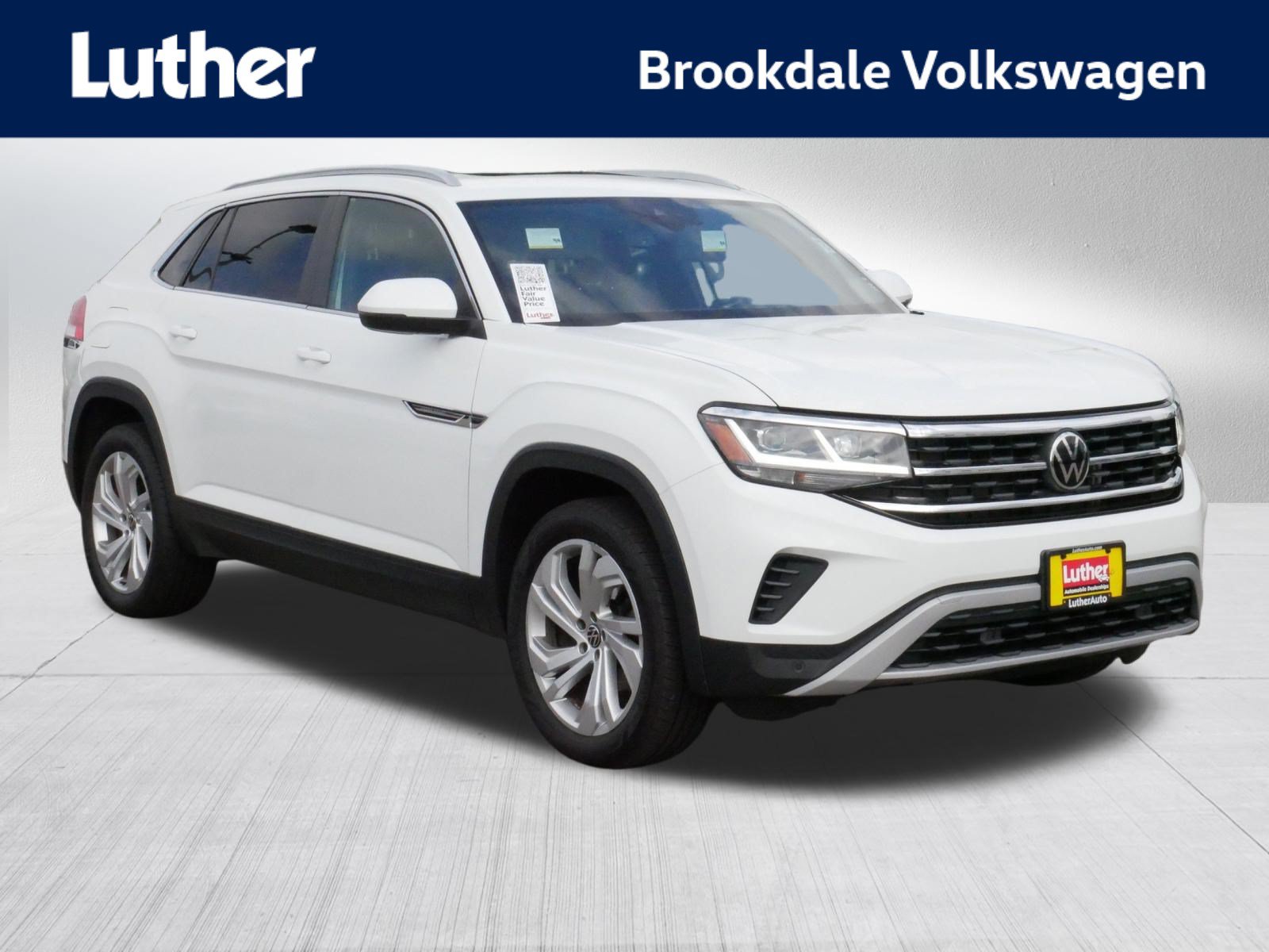 Used 2020 Volkswagen Atlas Cross Sport SEL AWD/4WD image 1