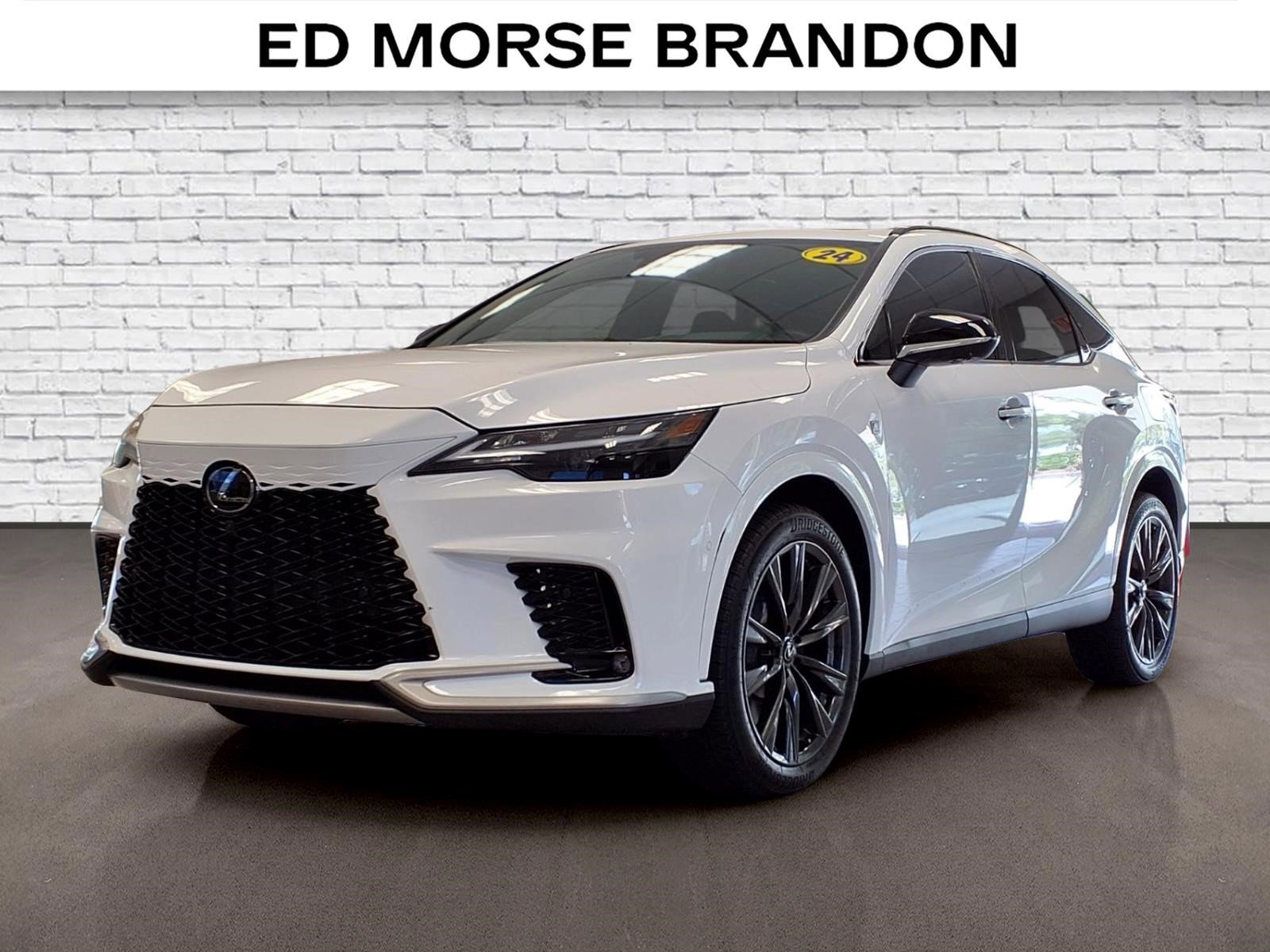 Used 2024 Lexus RX 350 F Sport w/ Convenience Package AWD/4WD image 1